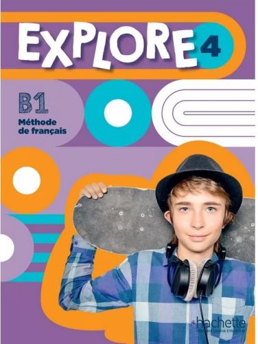 Explore 4. Podręcznik + Audio online