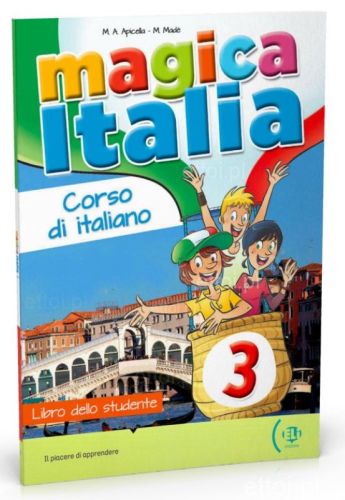 Magica Italia 3 książka ucznia + interaktywny e-podręcznik