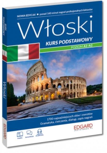 Włoski. Kurs podstawowy