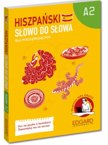 Hiszpański. Słowo do słowa. Dla początkujących. A2