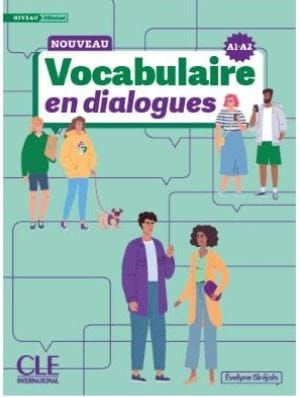 Vocabulaire en dialogues Niveau debutant A1/A2 + zawartość online NOWA EDYCJA