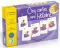 Cinq cartes, une histoire: francuski, gra językowa w "storytelling"