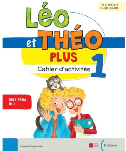 Léo et Théo PLUS 1 - cahier d'activités - zeszyt ćwiczeń