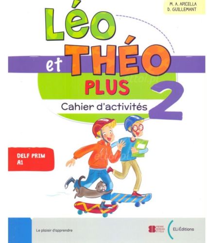 Léo et Théo PLUS 2 - cahier d'activités - zeszyt ćwiczeń