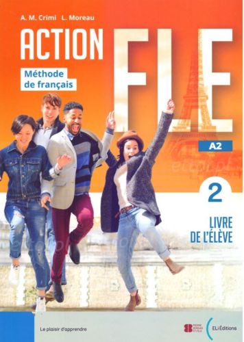 Action FLE 2 Livre de l'élève: książka ucznia + e-podręcznik