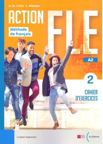 Action FLE 2 cahier d'exercices: zeszyt ćwiczeń + e-podręcznik