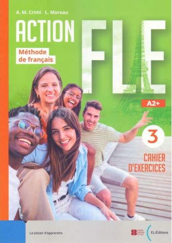 Action FLE 3 cahier d'exercices: zeszyt ćwiczeń + e-podręcznik