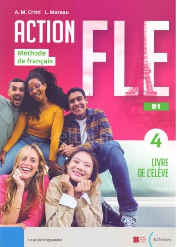 Action FLE 4 Livre de l'élève: książka ucznia + e-podręcznik