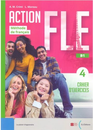 Action FLE 4 cahier d'exercices: zeszyt ćwiczeń + e-podręcznik