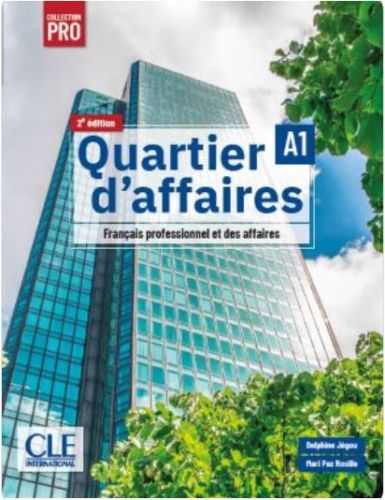 Quartier d'affaires A1 podręcznik + online 2 edycja 2025