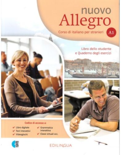 Nuovo Allegro A1 podręcznik + ćwiczenia + zawartość online