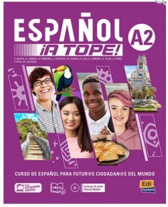 Espanol A Tope A2 podręcznik + ćwiczenia