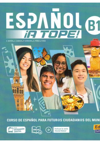  Espanol A Tope B1 podręcznik + ćwiczenia