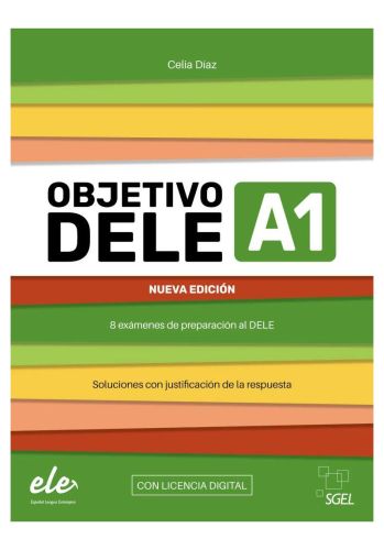 Objetivo DELE A1 Nueva Edicion 2024 + zawartość online