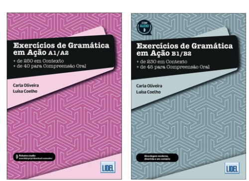Exercícios de Gramática em Ação A1-A2-B1-B2 - zestaw
