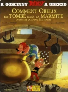 Astérix Comment Obélix est tombé dans la marmite du druide quand il était petit