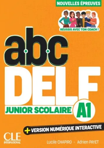 ABC DELF junior scolaire A1 + wersja numeryczna 2025