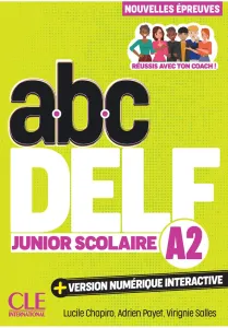 ABC DELF junior scolaire A2 + wersja numeryczna 2025
