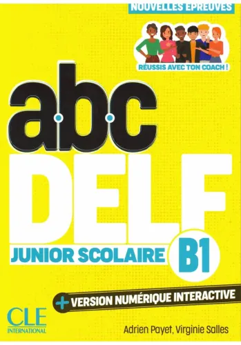 ABC DELF junior scolaire B1 + wersja numeryczna 2025