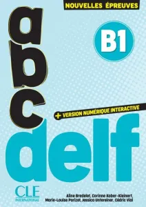 ABC DELF B1 tout public + wersja numeryczna 2025