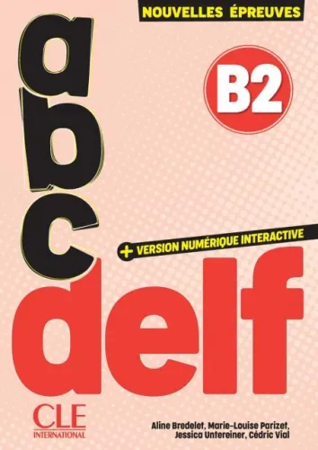 ABC DELF B2 tout public + wersja numeryczna 2025