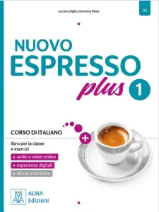 Nuovo Espresso Plus 1 podręcznik + ćwiczenia + wersja cyfrowa