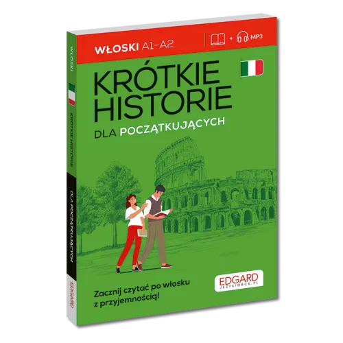 Włoski Krótkie historie. Dla początkujących