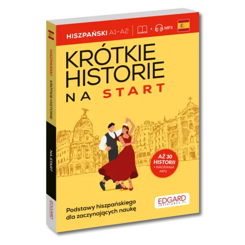 Hiszpański. Krótkie historie na start