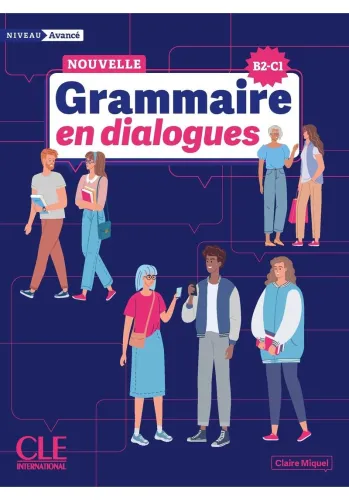 Grammaire en dialogues niveau avance ksiązka + nagrania online 3 EDYCJA