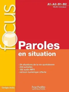 FOCUS Paroles en situations podręcznik + audio
