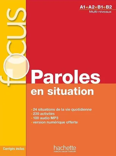 FOCUS Paroles en situations podręcznik + audio