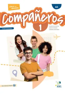 Companeros 1 podręcznik do nauki języka hiszpańskiego 4-edycja 2026