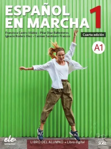 Nuevo Espanol en marcha 1 podręcznik do nauki języka hiszpańskiego 4-edycja 2026