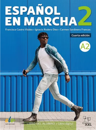 Espanol en marcha 2 podręcznik + licencja digital 4 edicion 2026