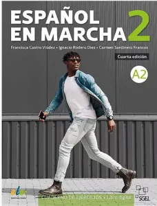 Espanol en marcha 2 ćwiczenia + licencja digital 4 edicion 2026