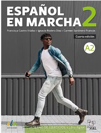 Espanol en marcha 2 ćwiczenia + licencja digital 4 edicion 2026