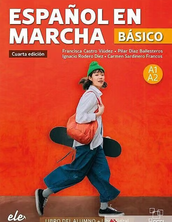 Espanol en marcha Basico A1+ A2 podręcznik + licencja digital edicion 2026