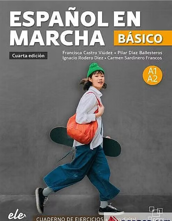 Espanol en marcha Basico A1+ A2 ćwiczenia + licencja digital 4 edicion 2026