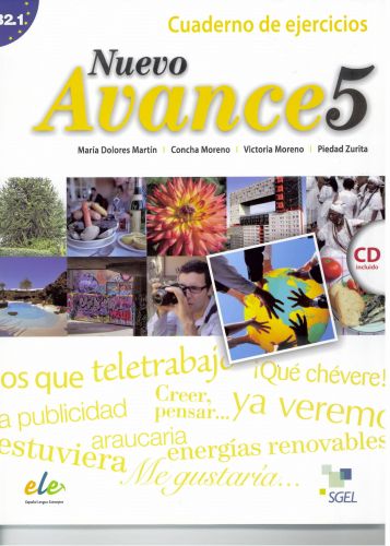 Nuevo Avance 5 ćwiczenia + CD audio