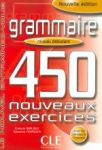 Grammaire 450 exercices - Niveau débutant - książka