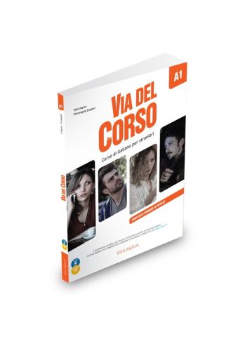 Via del corso A1 podręcznik+ 2 CD + DVD
